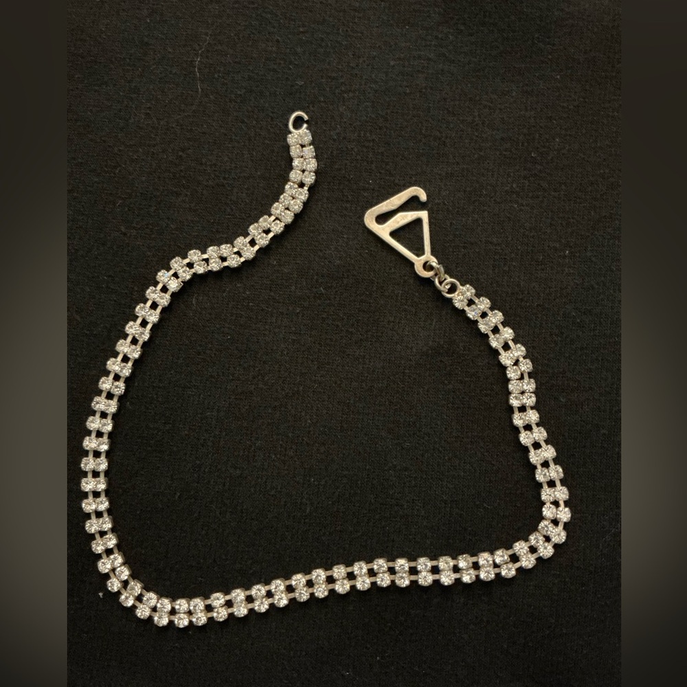 Vintage Paved Rhinestone Choker